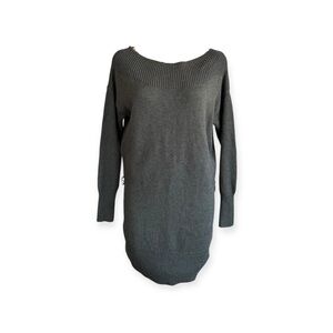 Intermix sweater wool cotton dress small layer comfy